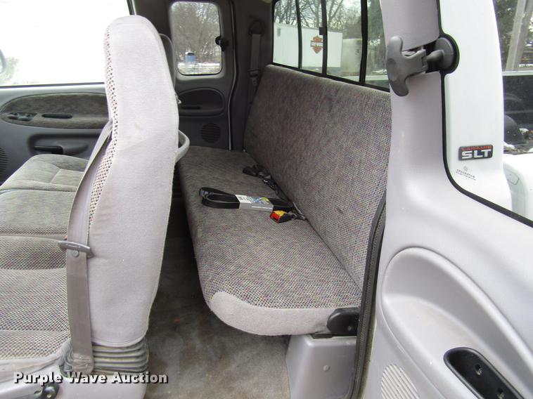 image for item DB6806 2001 Dodge Ram 1500 Quad Cab pickup truck