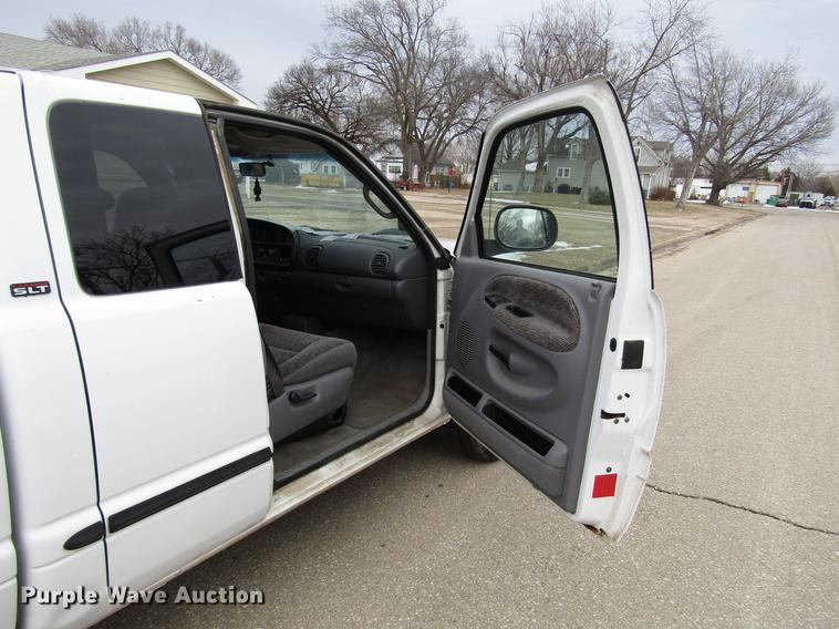 image for item DB6806 2001 Dodge Ram 1500 Quad Cab pickup truck