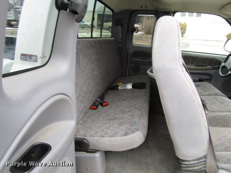 image for item DB6806 2001 Dodge Ram 1500 Quad Cab pickup truck