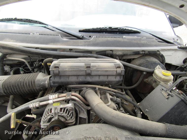 image for item DB6806 2001 Dodge Ram 1500 Quad Cab pickup truck