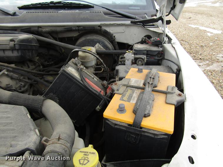 image for item DB6806 2001 Dodge Ram 1500 Quad Cab pickup truck