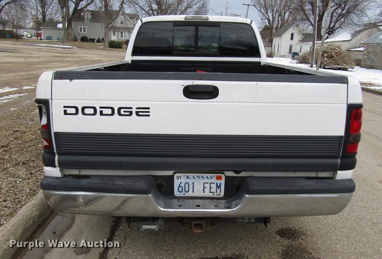 image for item DB6806 2001 Dodge Ram 1500 Quad Cab pickup truck