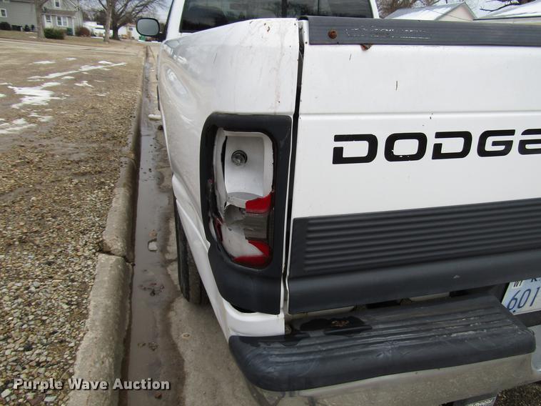 image for item DB6806 2001 Dodge Ram 1500 Quad Cab pickup truck