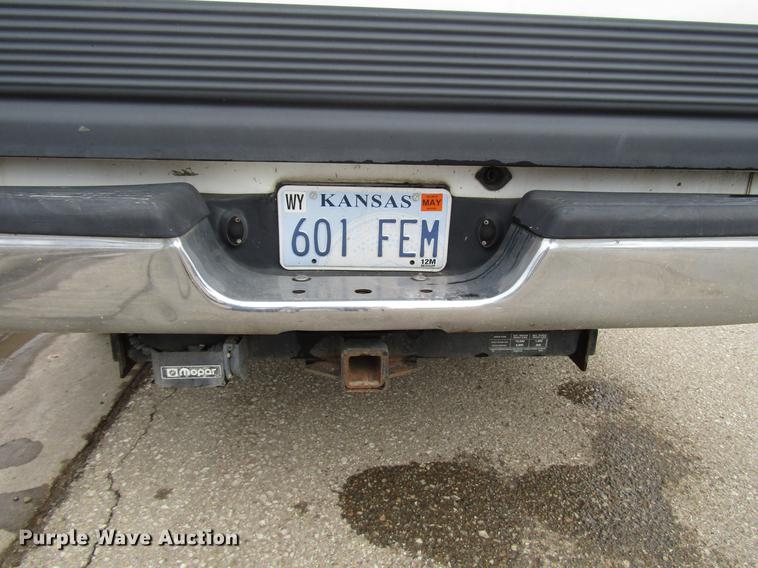 image for item DB6806 2001 Dodge Ram 1500 Quad Cab pickup truck