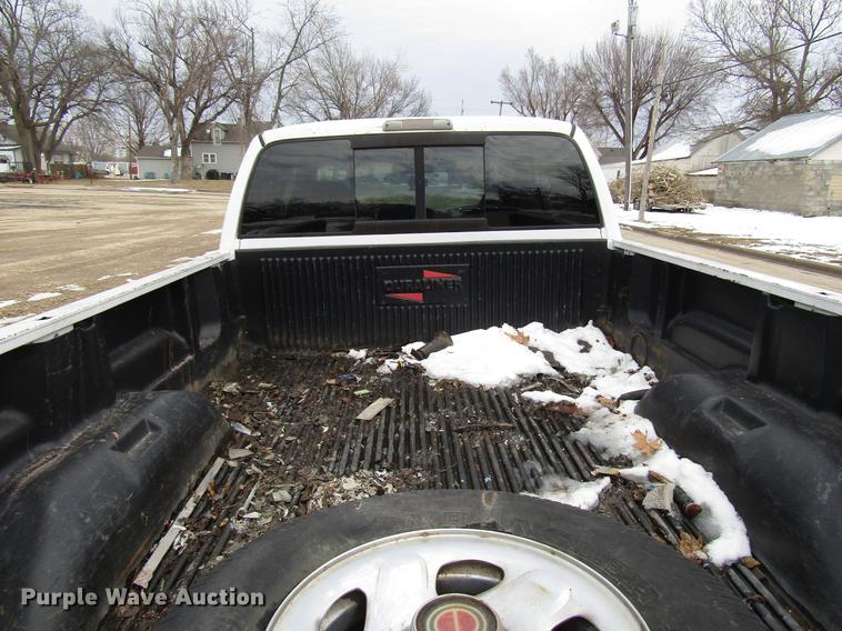 image for item DB6806 2001 Dodge Ram 1500 Quad Cab pickup truck