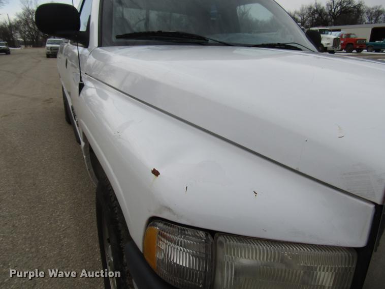 image for item DB6806 2001 Dodge Ram 1500 Quad Cab pickup truck