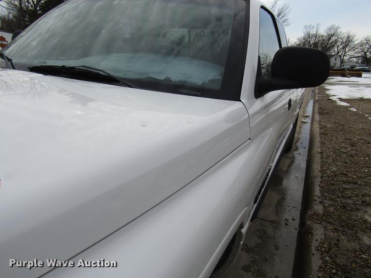 image for item DB6806 2001 Dodge Ram 1500 Quad Cab pickup truck
