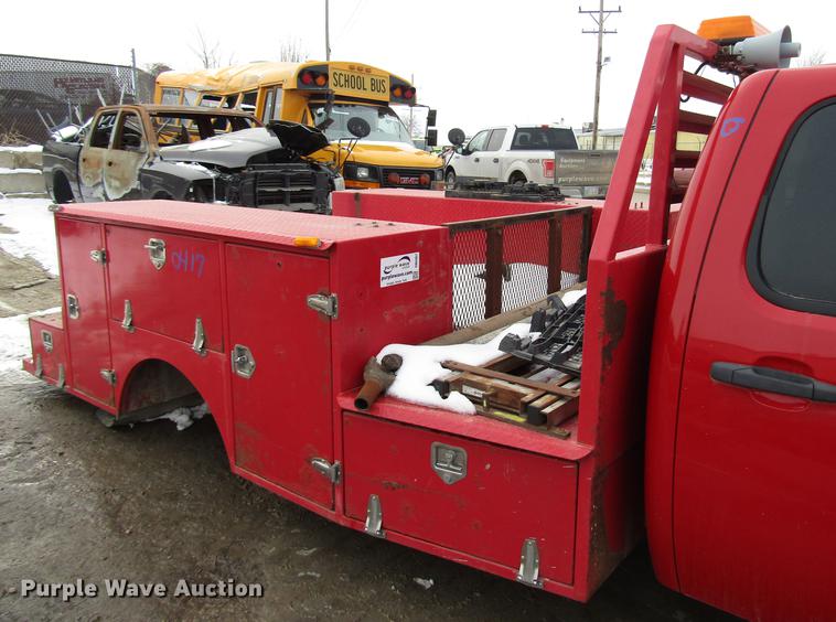 image for item DB6807 11'L x 94"W utility bed