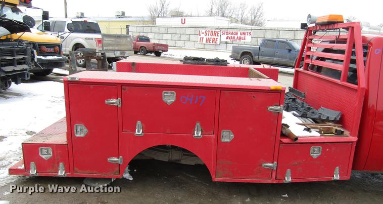 image for item DB6807 11'L x 94"W utility bed