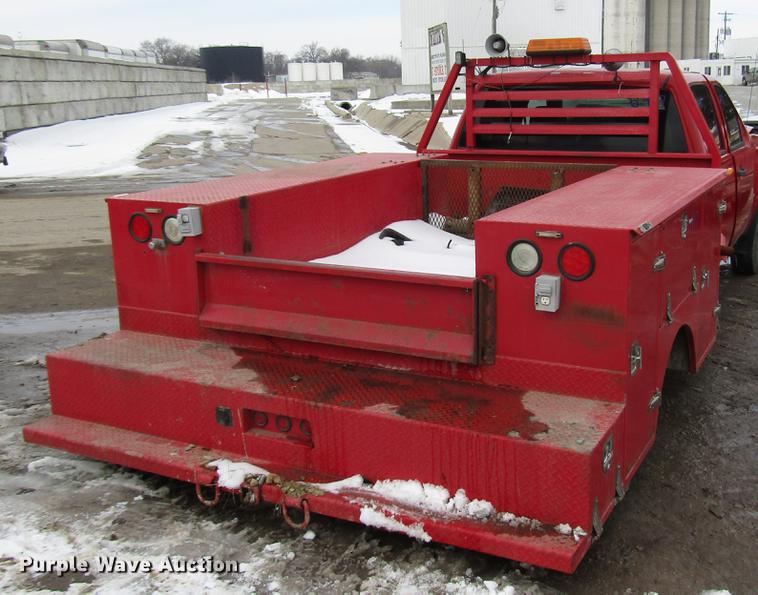 image for item DB6807 11'L x 94"W utility bed