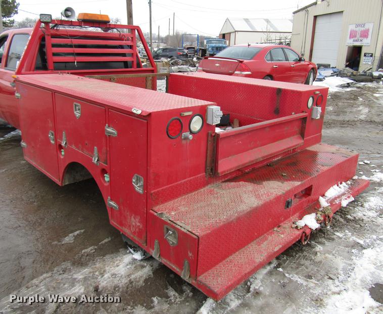 image for item DB6807 11'L x 94"W utility bed