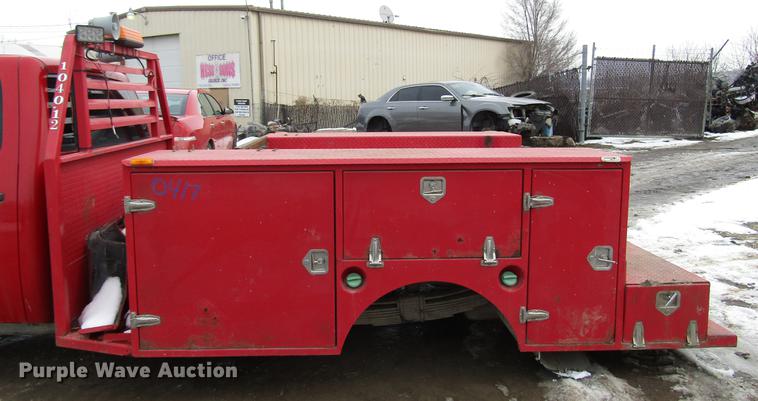 image for item DB6807 11'L x 94"W utility bed