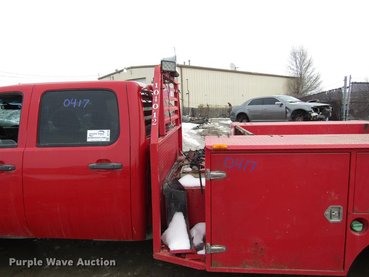 image for item DB6807 11'L x 94"W utility bed