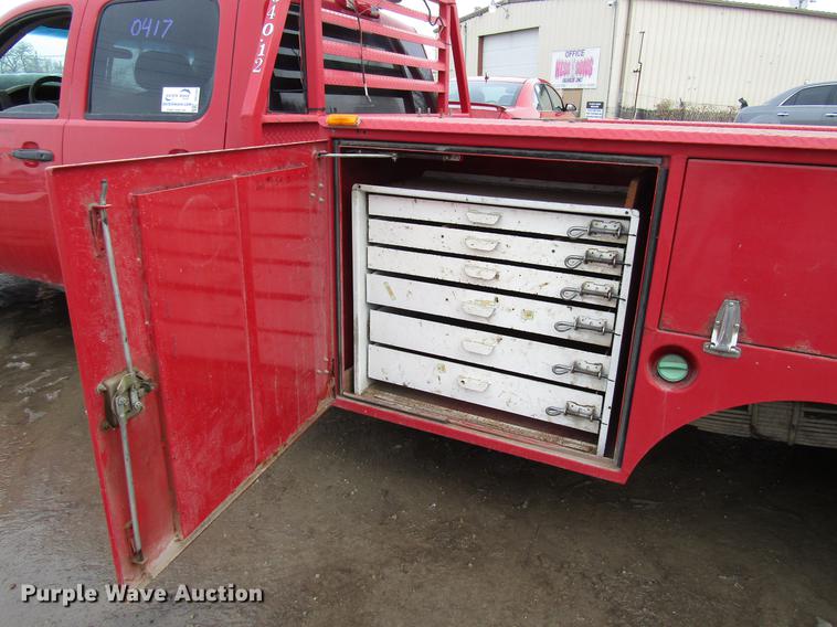 image for item DB6807 11'L x 94"W utility bed