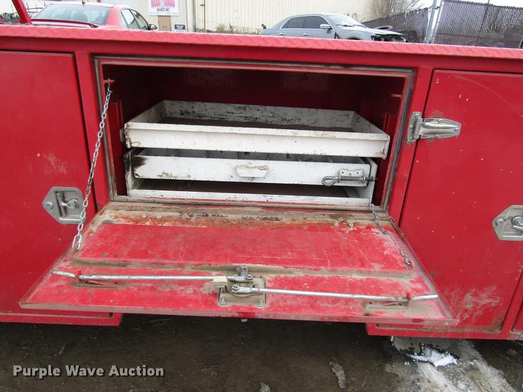 image for item DB6807 11'L x 94"W utility bed