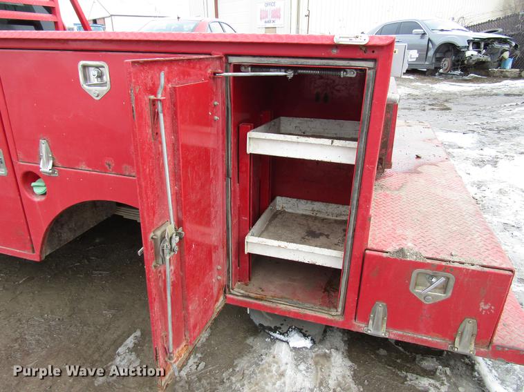 image for item DB6807 11'L x 94"W utility bed