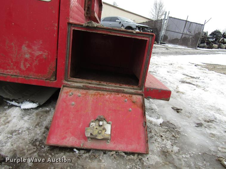 image for item DB6807 11'L x 94"W utility bed