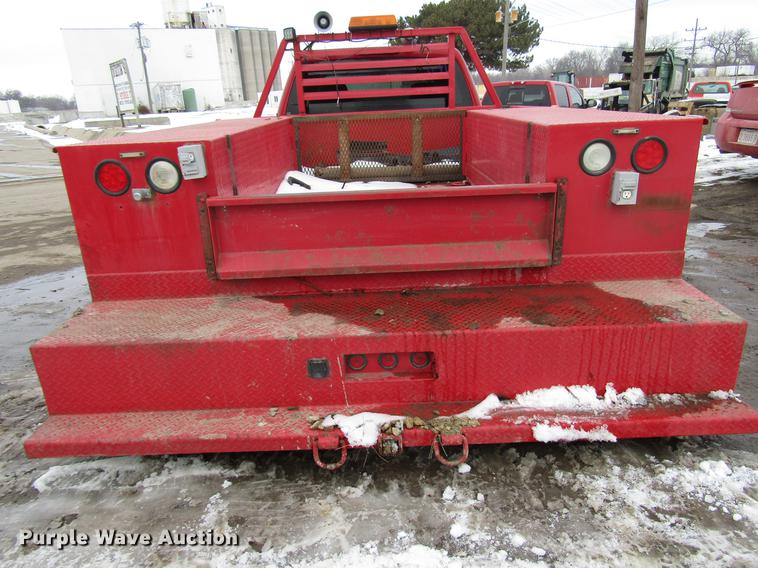 image for item DB6807 11'L x 94"W utility bed