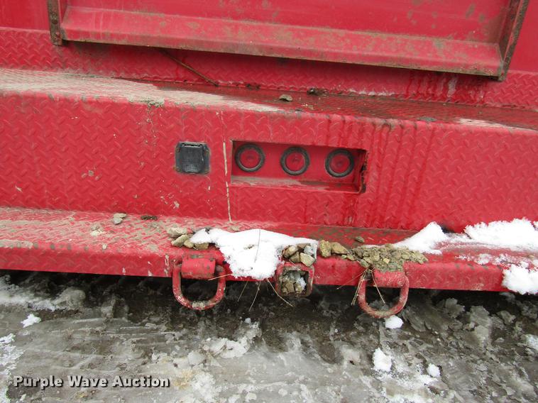 image for item DB6807 11'L x 94"W utility bed