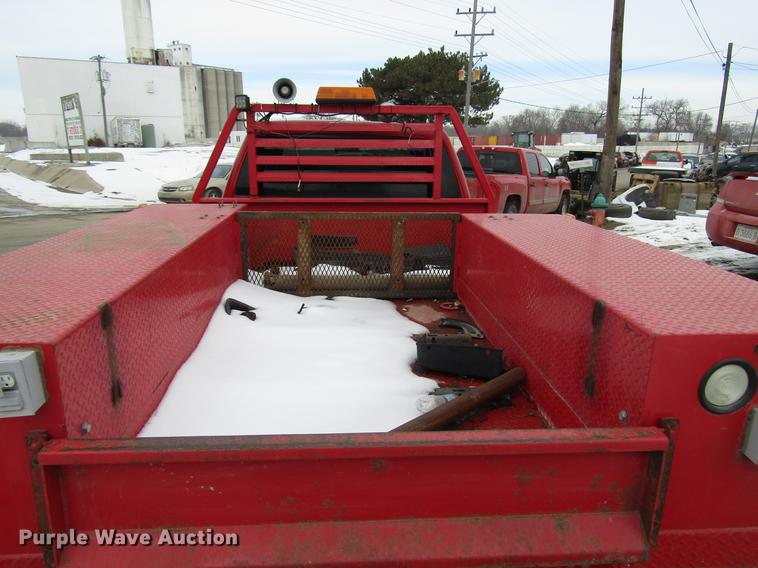 image for item DB6807 11'L x 94"W utility bed