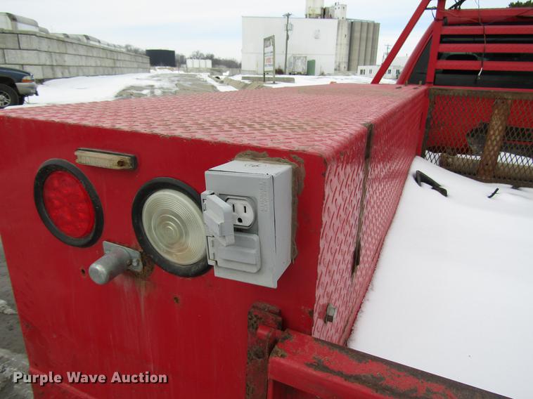 image for item DB6807 11'L x 94"W utility bed