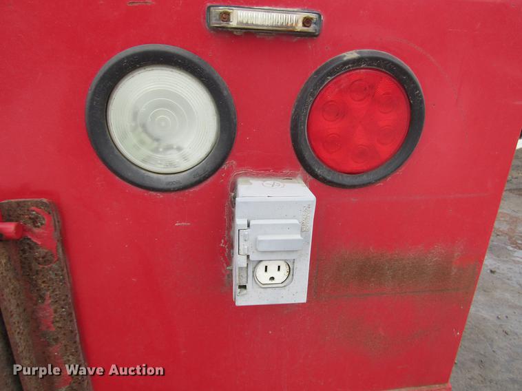 image for item DB6807 11'L x 94"W utility bed