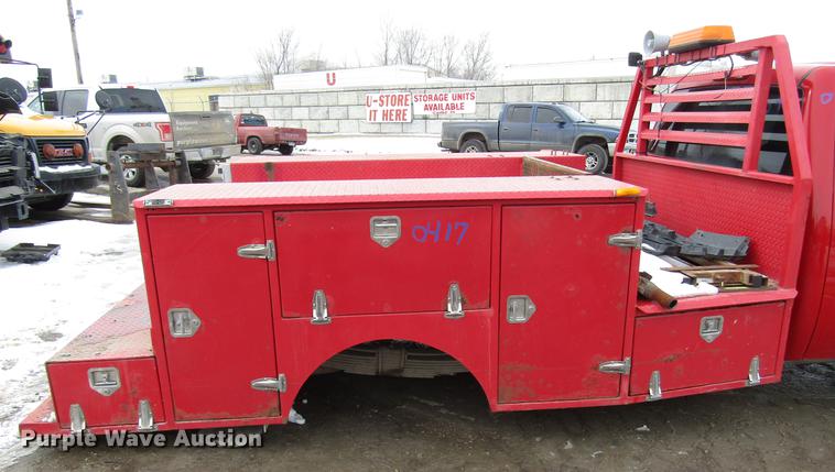 image for item DB6807 11'L x 94"W utility bed