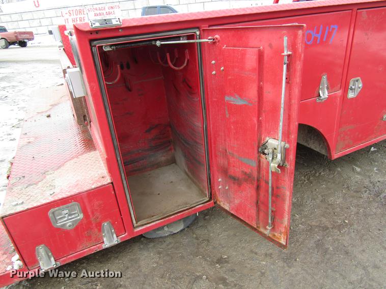 image for item DB6807 11'L x 94"W utility bed