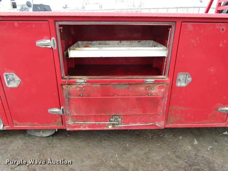 image for item DB6807 11'L x 94"W utility bed