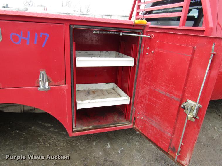 image for item DB6807 11'L x 94"W utility bed