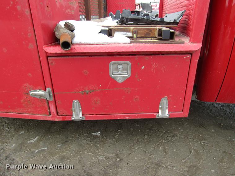 image for item DB6807 11'L x 94"W utility bed