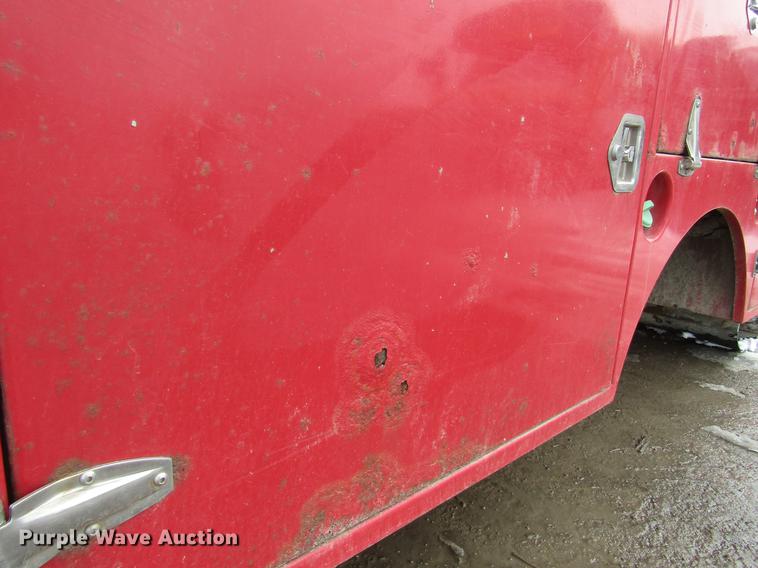 image for item DB6807 11'L x 94"W utility bed