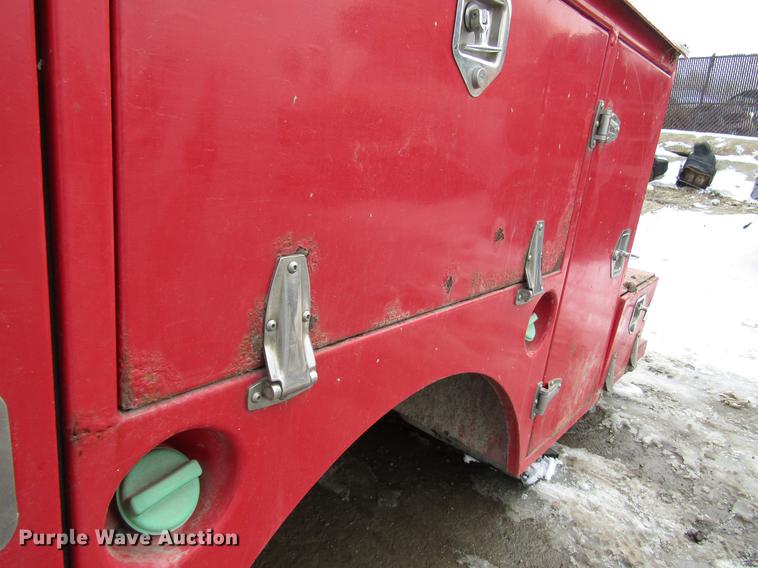 image for item DB6807 11'L x 94"W utility bed