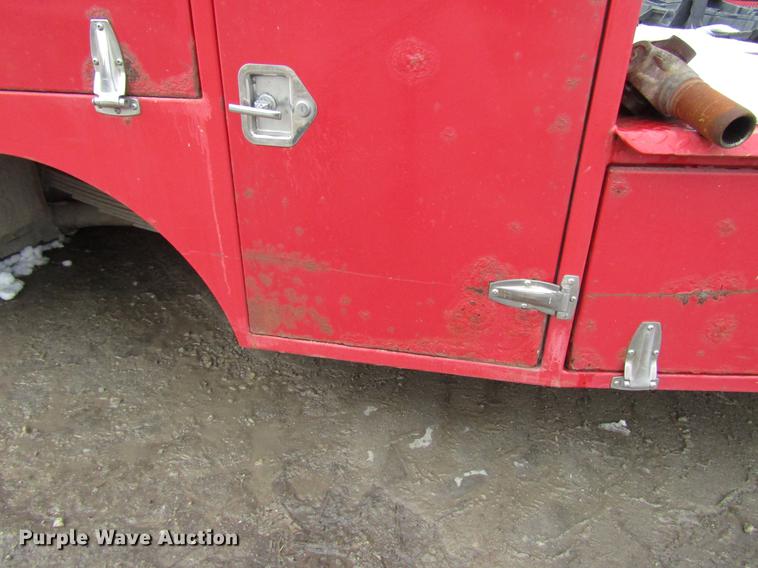 image for item DB6807 11'L x 94"W utility bed