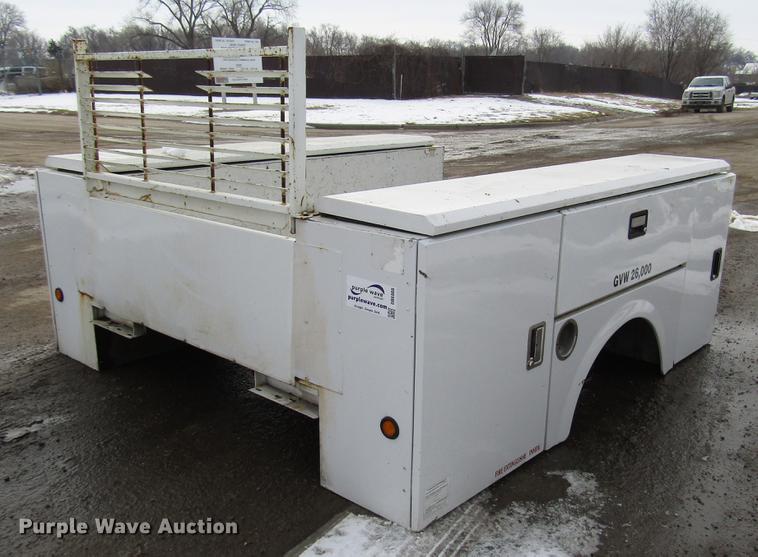 image for item DB6808 Stahl utility bed