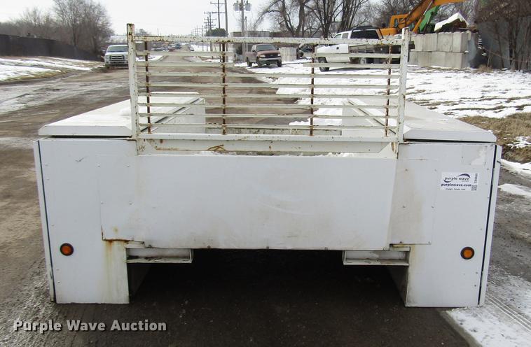 image for item DB6808 Stahl utility bed