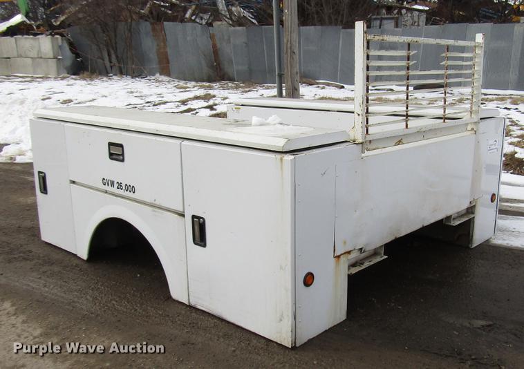 image for item DB6808 Stahl utility bed