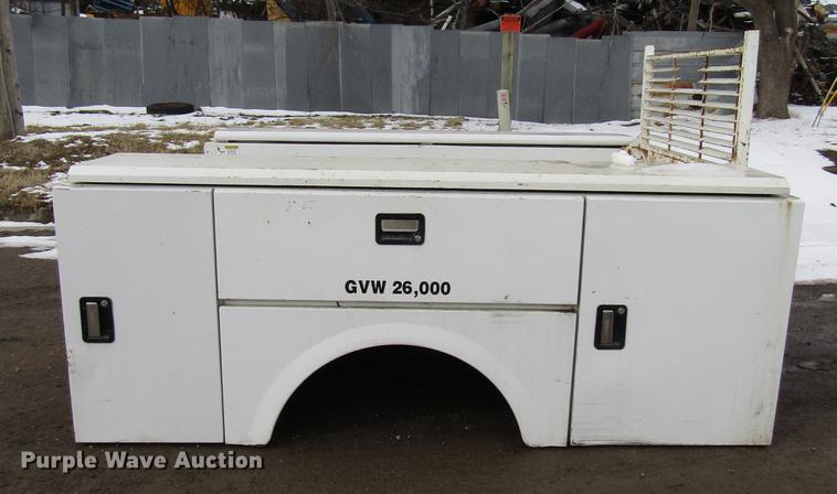 image for item DB6808 Stahl utility bed