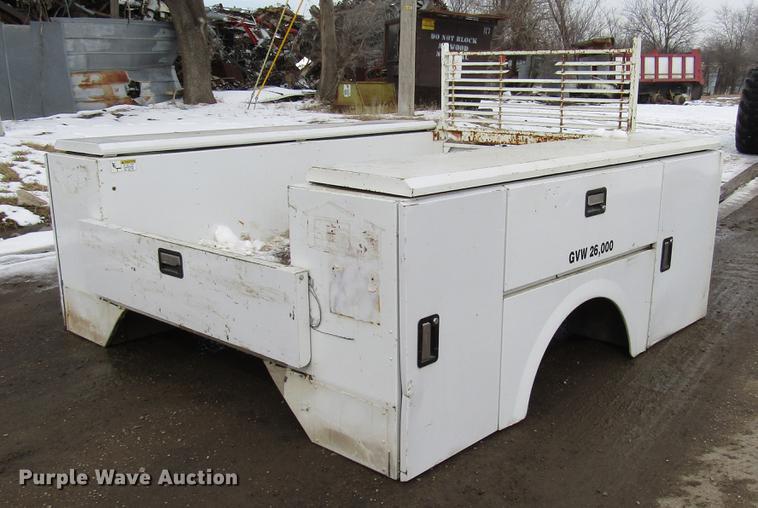 image for item DB6808 Stahl utility bed