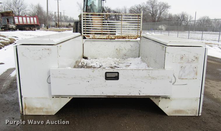 image for item DB6808 Stahl utility bed