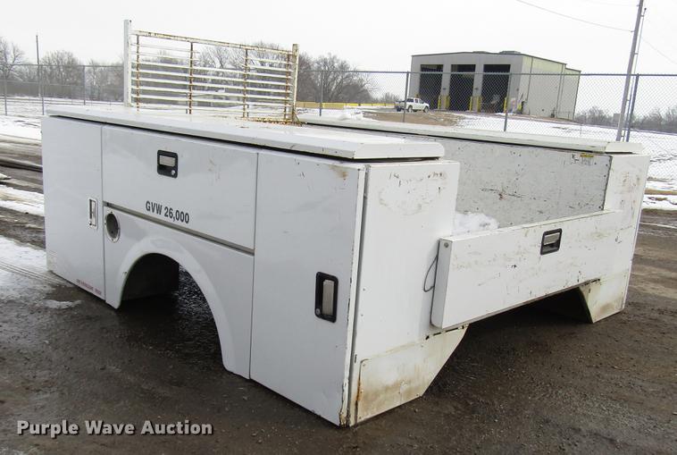 image for item DB6808 Stahl utility bed