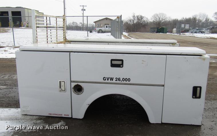 image for item DB6808 Stahl utility bed