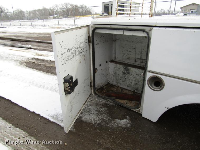 image for item DB6808 Stahl utility bed