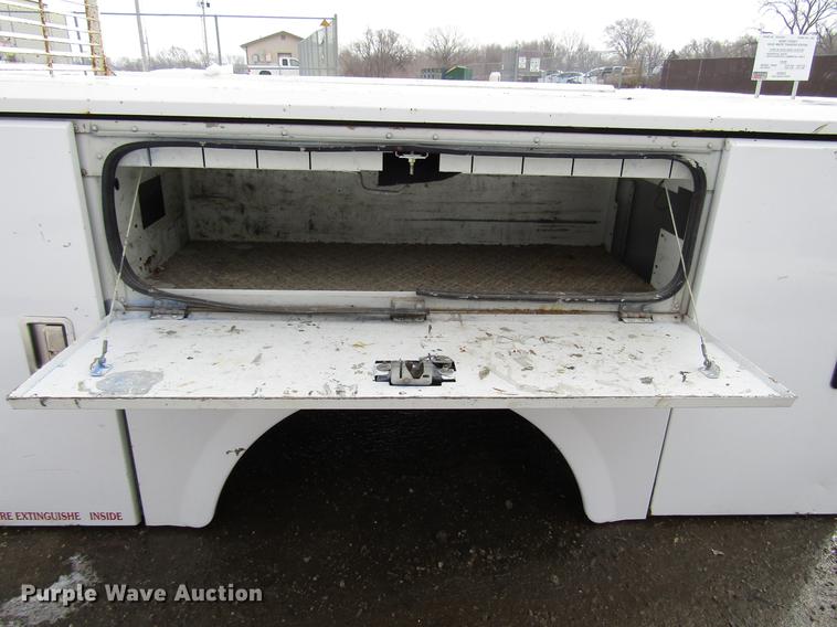 image for item DB6808 Stahl utility bed