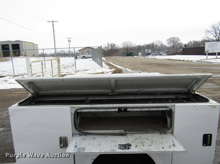 image for item DB6808 Stahl utility bed