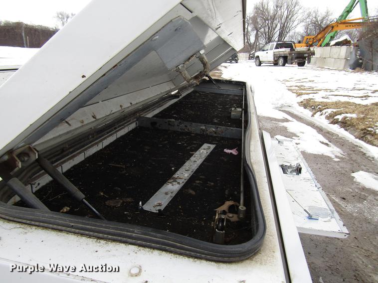 image for item DB6808 Stahl utility bed