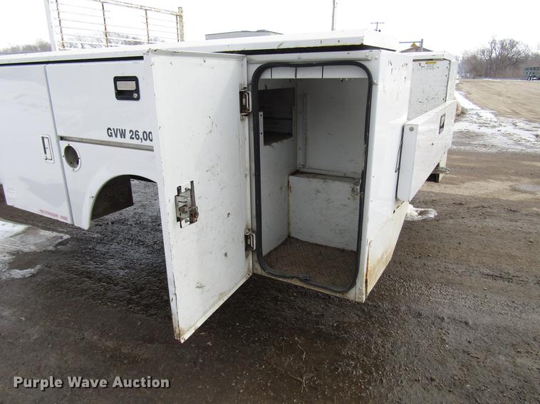 image for item DB6808 Stahl utility bed