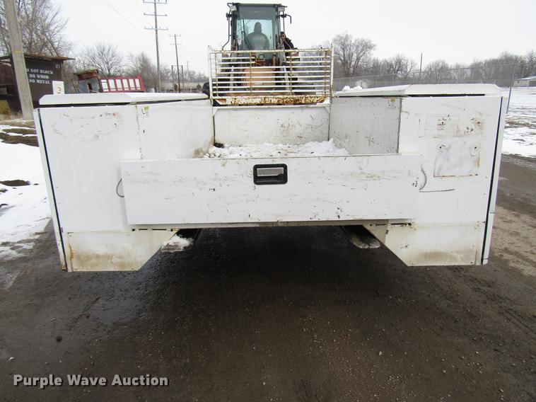 image for item DB6808 Stahl utility bed