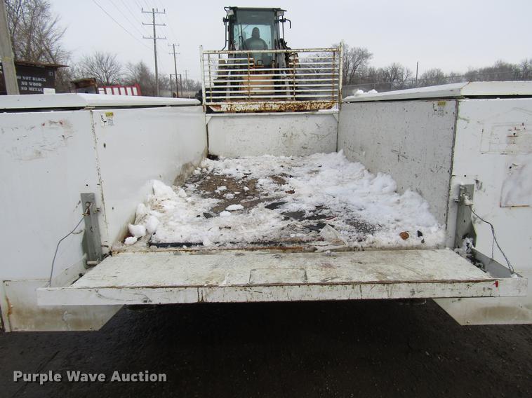 image for item DB6808 Stahl utility bed