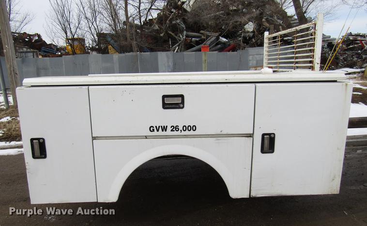 image for item DB6808 Stahl utility bed